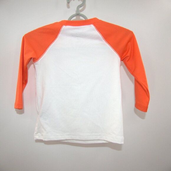 Cat & Jack Swimming Rash Guard Shirt and Swim Shorts Baby Size 12M - Picture 3 of 7